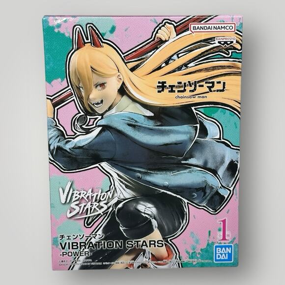 Chainsaw Man Vibration Stars Power Figure - Bandai - Picture 1 of 5